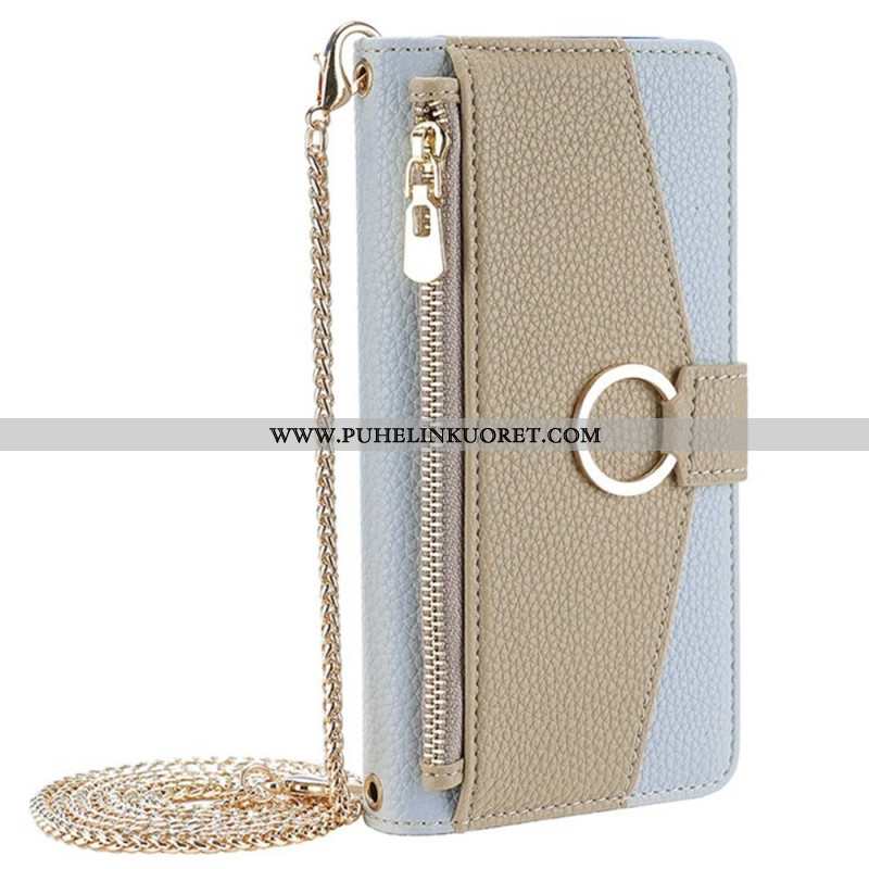 Kuoret Xiaomi Redmi Note 14 Pro 4g Peililompakko Ketjulla