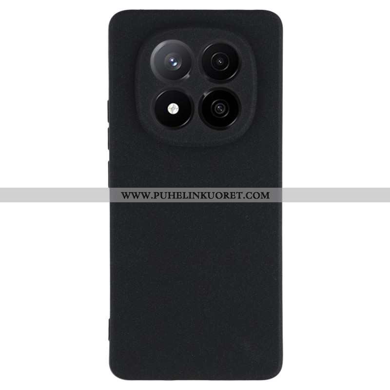 Kuori Xiaomi Redmi Note 14 Pro 4g Matta Silikoni Suojakuori