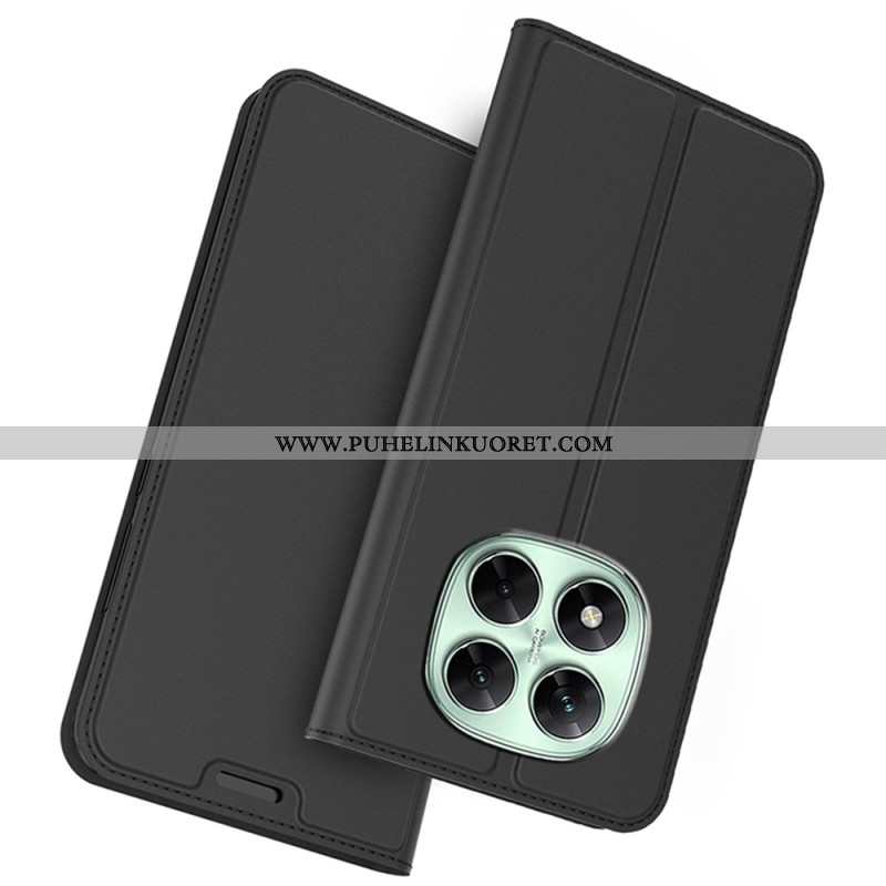 Nahkakotelo Xiaomi Redmi Note 14 Pro 4g Puhelinkuoret Korttikotelo Ja Jalusta