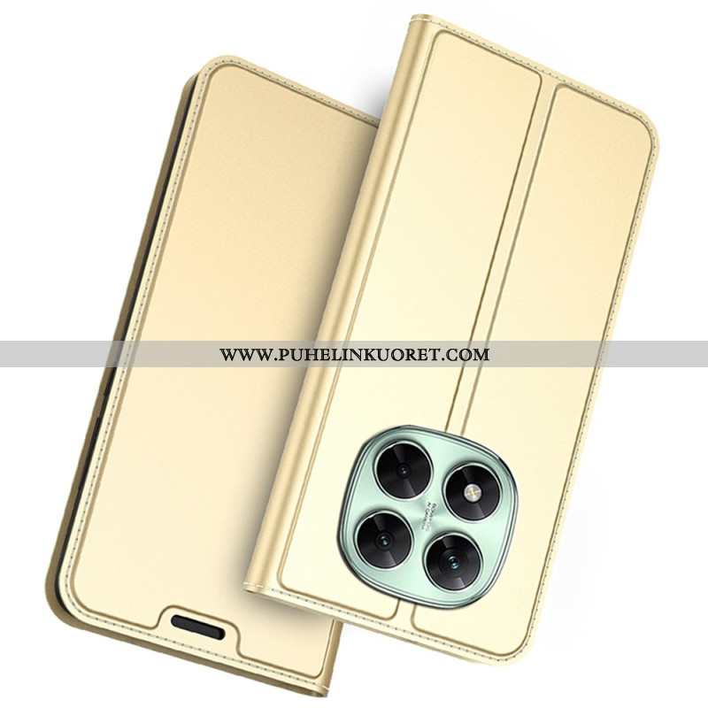 Nahkakotelo Xiaomi Redmi Note 14 Pro 4g Puhelinkuoret Korttikotelo Ja Jalusta