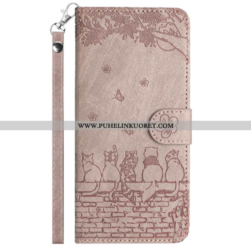 Kuoret Xiaomi Redmi Note 14 Pro 4g Kissapari Hihnalla