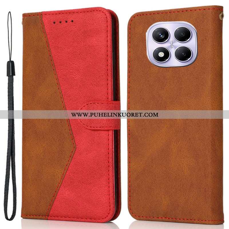 Kotelot Xiaomi Redmi Note 14 Pro 4g Puhelinkuoret Kaksivärinen