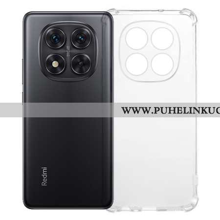 Kuori Xiaomi Redmi Note 14 Pro 4g Läpinäkyvä Vahvistettu Kulmat Suojakuori
