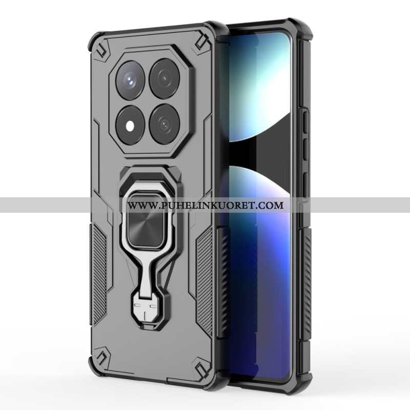 Case Xiaomi Redmi Note 14 Pro 4g Puhelinkuoret Erittäin Kestävä Pyörivällä Jalustalla