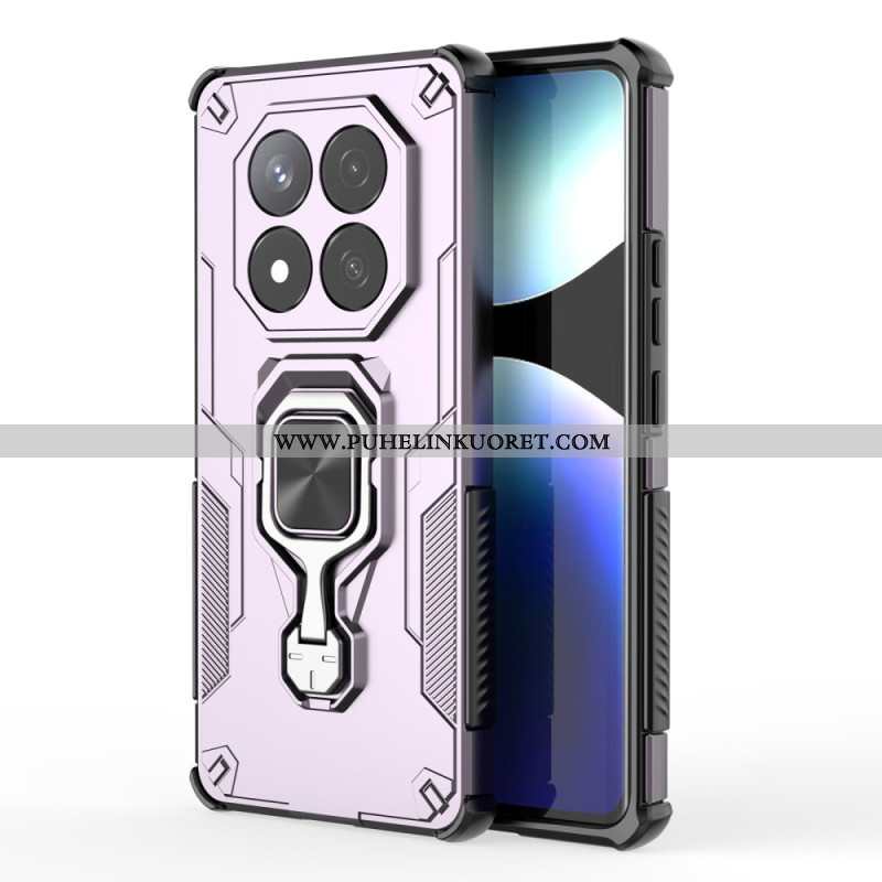 Case Xiaomi Redmi Note 14 Pro 4g Puhelinkuoret Erittäin Kestävä Pyörivällä Jalustalla