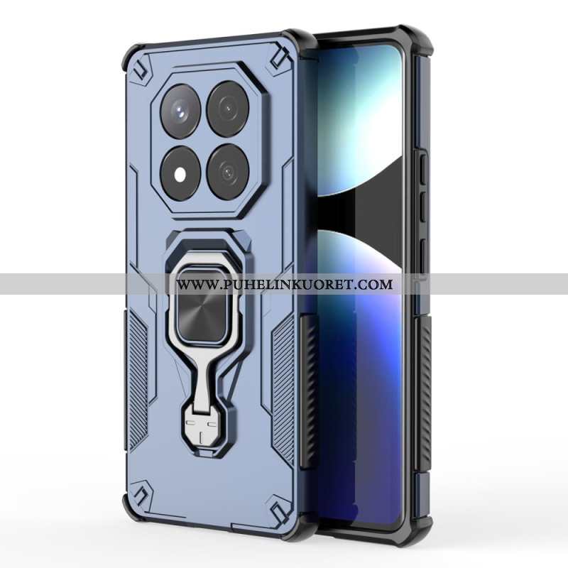 Case Xiaomi Redmi Note 14 Pro 4g Puhelinkuoret Erittäin Kestävä Pyörivällä Jalustalla