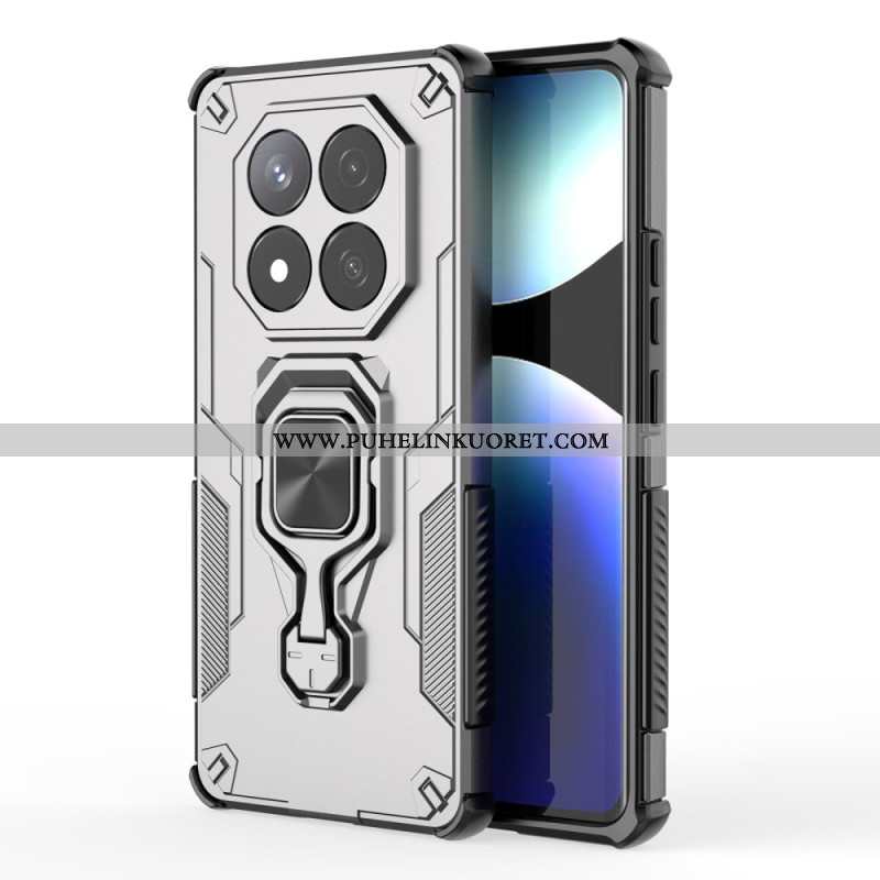 Case Xiaomi Redmi Note 14 Pro 4g Puhelinkuoret Erittäin Kestävä Pyörivällä Jalustalla