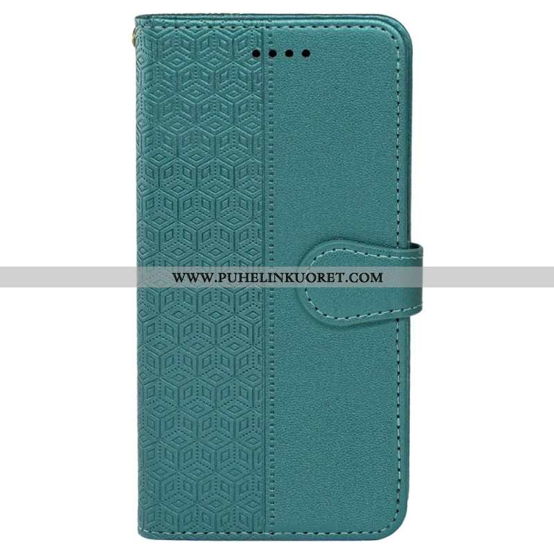 Kotelot Xiaomi Redmi Note 14 Pro 4g Kuutioreunus Ja Hihna