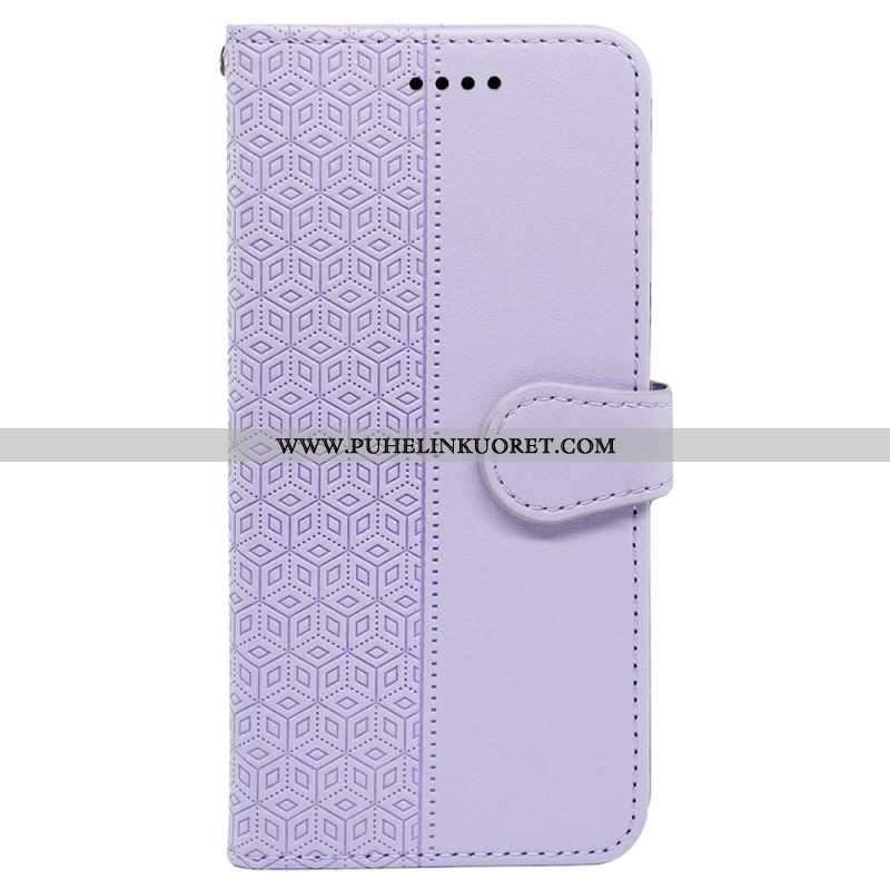 Kotelot Xiaomi Redmi Note 14 Pro 4g Kuutioreunus Ja Hihna