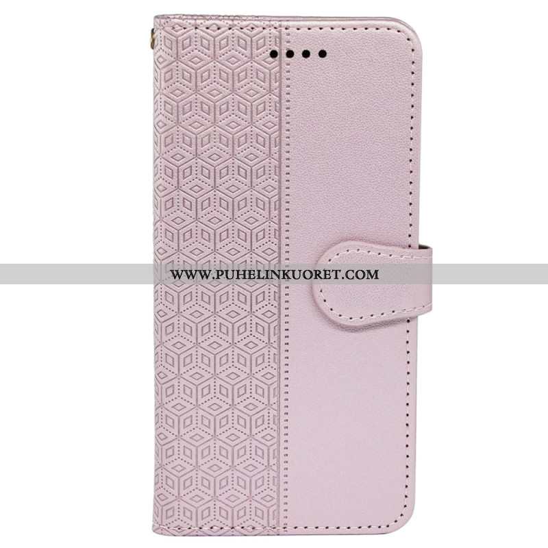 Kotelot Xiaomi Redmi Note 14 Pro 4g Kuutioreunus Ja Hihna