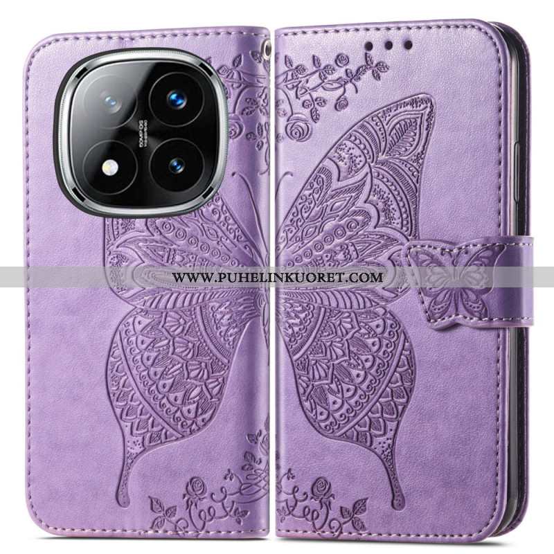 Kuoret Xiaomi Redmi Note 14 Pro 4g Barokkiperhonen