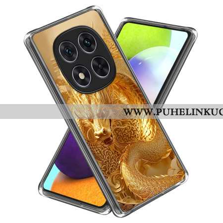 Kuori Xiaomi Redmi Note 14 Pro 4g Kultainen Lohikäärme