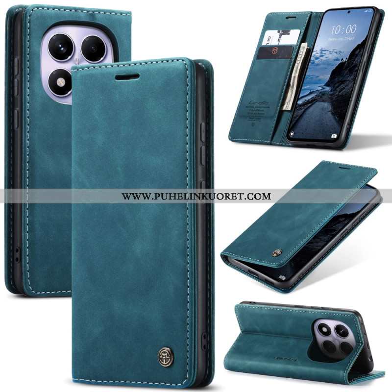 Nahkakotelo Xiaomi Redmi Note 14 Pro 4g Puhelinkuoret Caseme