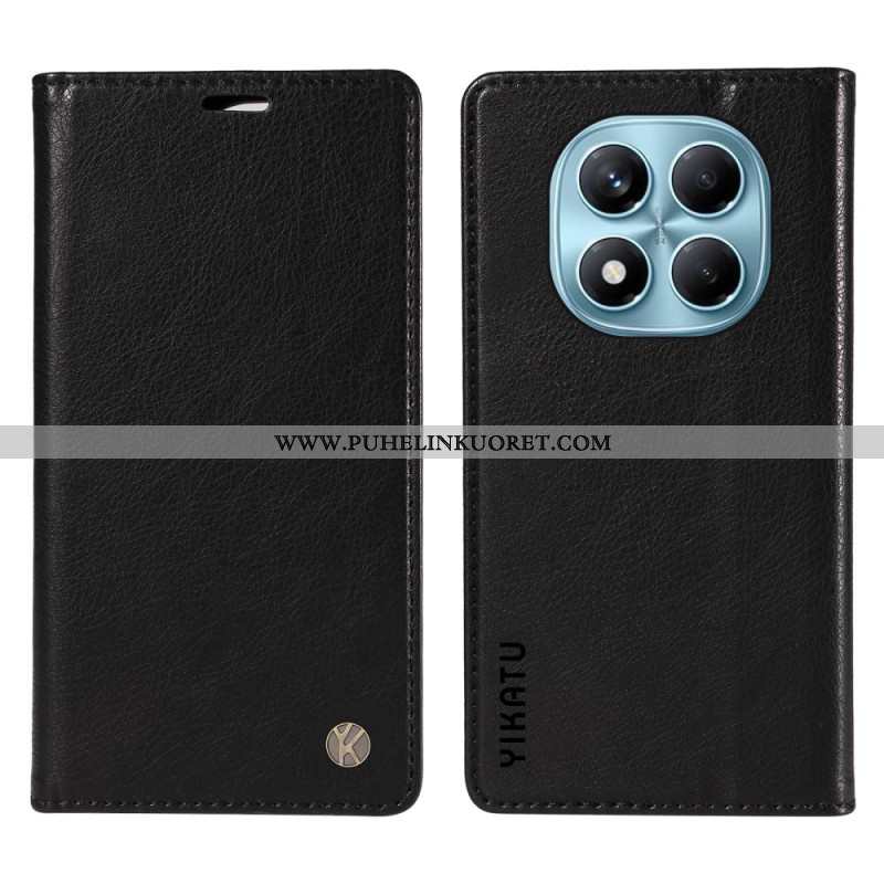 Nahkakotelo Xiaomi Redmi Note 14 Pro 4g Vintage Yikatu