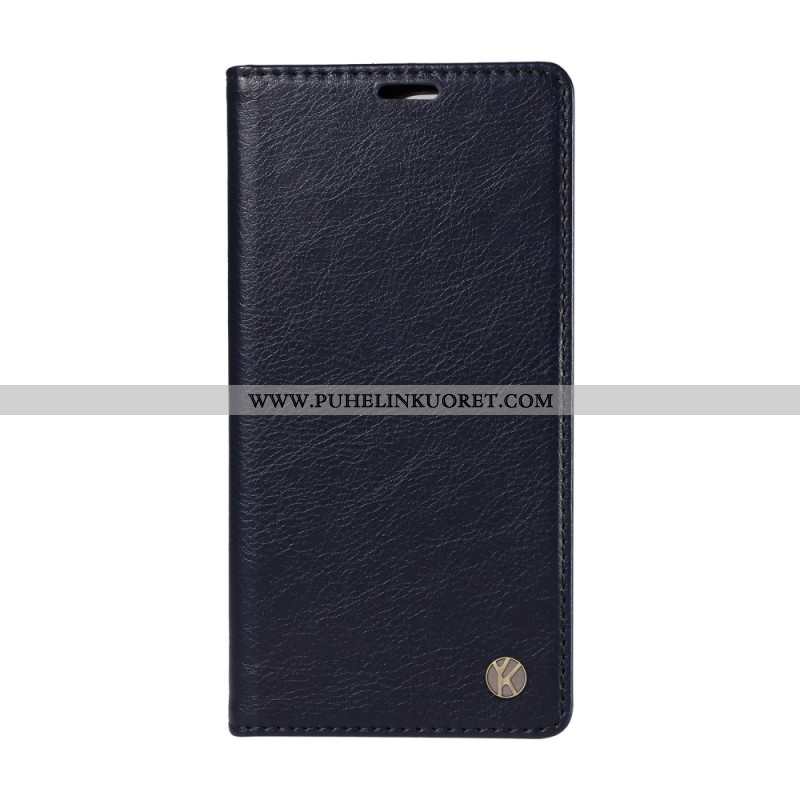 Nahkakotelo Xiaomi Redmi Note 14 Pro 4g Vintage Yikatu