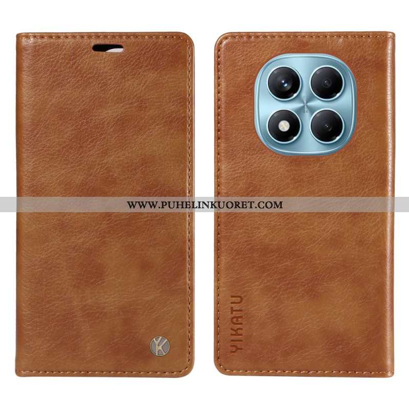 Nahkakotelo Xiaomi Redmi Note 14 Pro 4g Vintage Yikatu