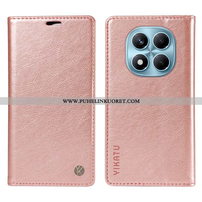 Nahkakotelo Xiaomi Redmi Note 14 Pro 4g Vintage Yikatu