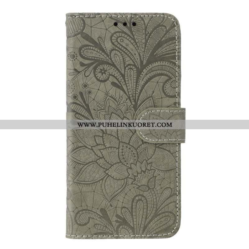 Kotelot Xiaomi Redmi Note 14 Pro 4g Puhelinkuoret Kukallinen Pitsi