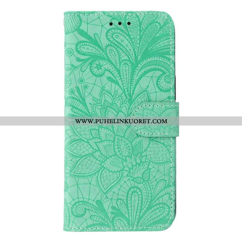 Kotelot Xiaomi Redmi Note 14 Pro 4g Puhelinkuoret Kukallinen Pitsi