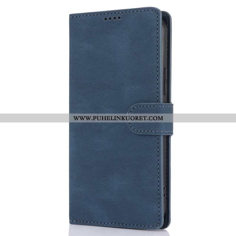 Kotelot Xiaomi Redmi Note 14 Pro 4g Mokkanahkaefekti Hihnalla