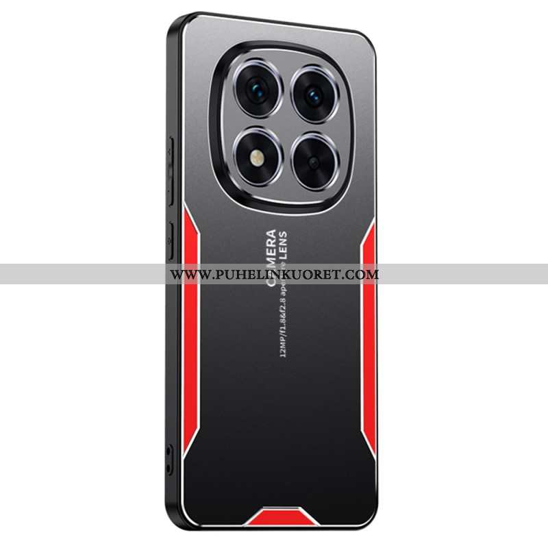 Case Xiaomi Redmi Note 14 Pro 4g Puhelinkuoret Metallinhohtoinen Efekti