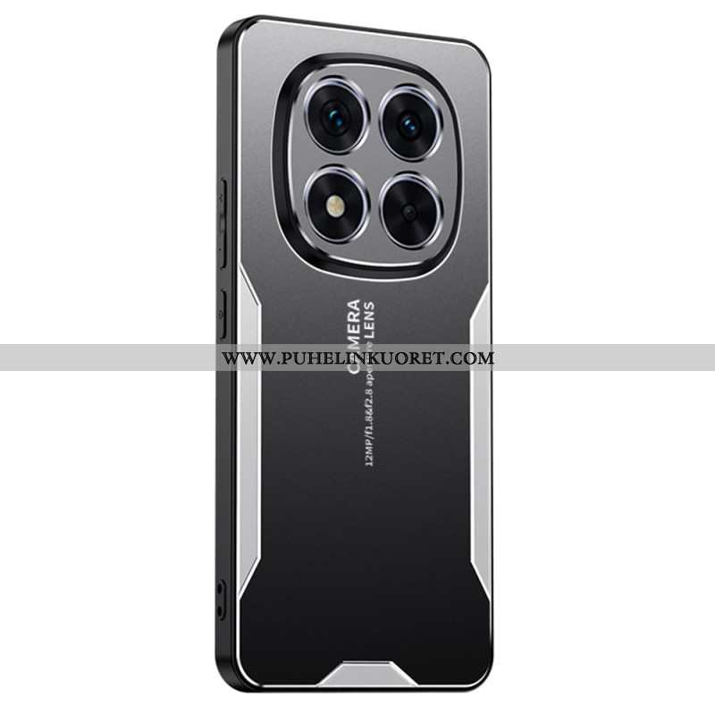 Case Xiaomi Redmi Note 14 Pro 4g Puhelinkuoret Metallinhohtoinen Efekti