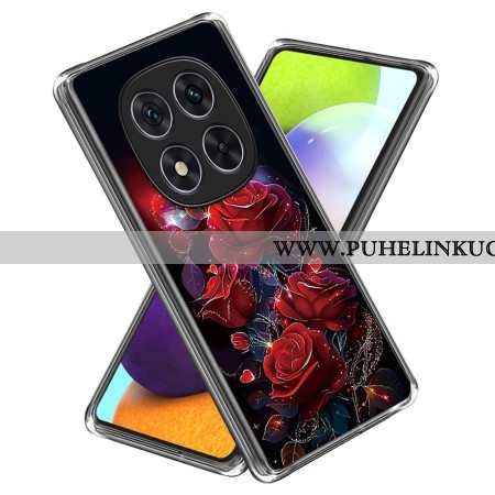Case Xiaomi Redmi Note 14 Pro 4g Puhelinkuoret Punaisia Ruusuja