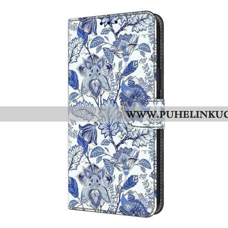 Kuoret Xiaomi Redmi Note 14 Pro 4g Sininen Kukkakuvio
