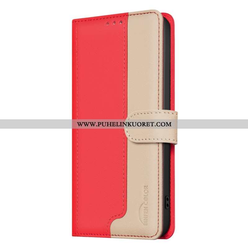 Kotelot Xiaomi Redmi Note 14 Pro 4g Kaksivärinen Binfen Color Suojakuori