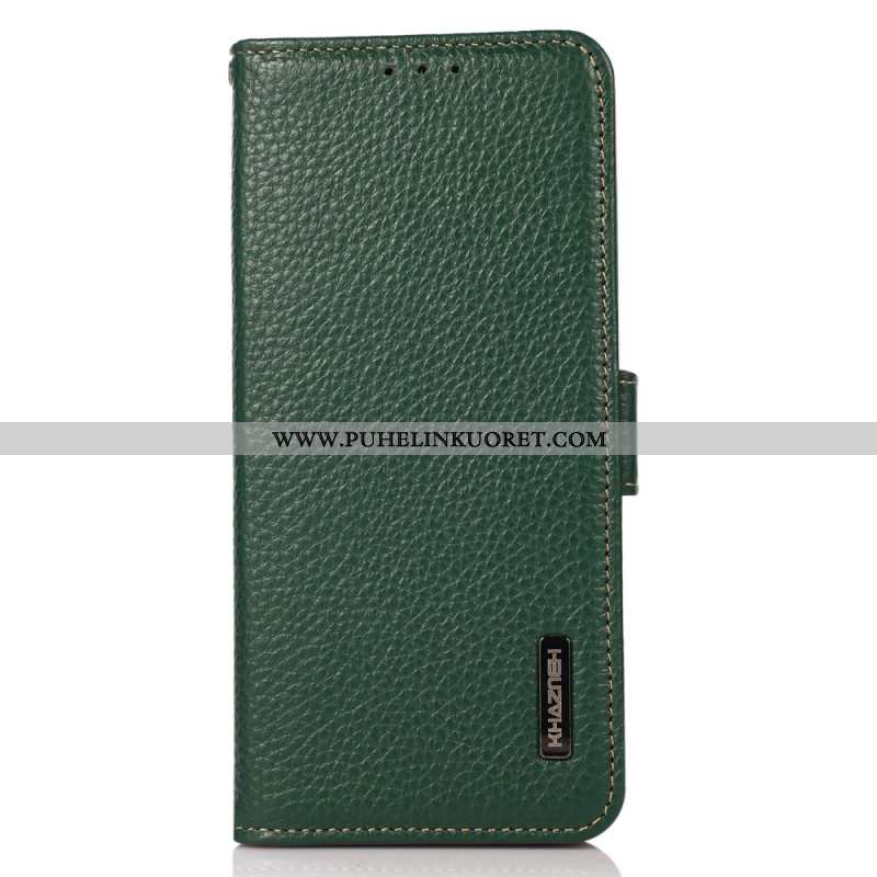 Kotelot Xiaomi Redmi Note 14 Pro 4g Aitoa Nahkaa Khazneh Suojakuori