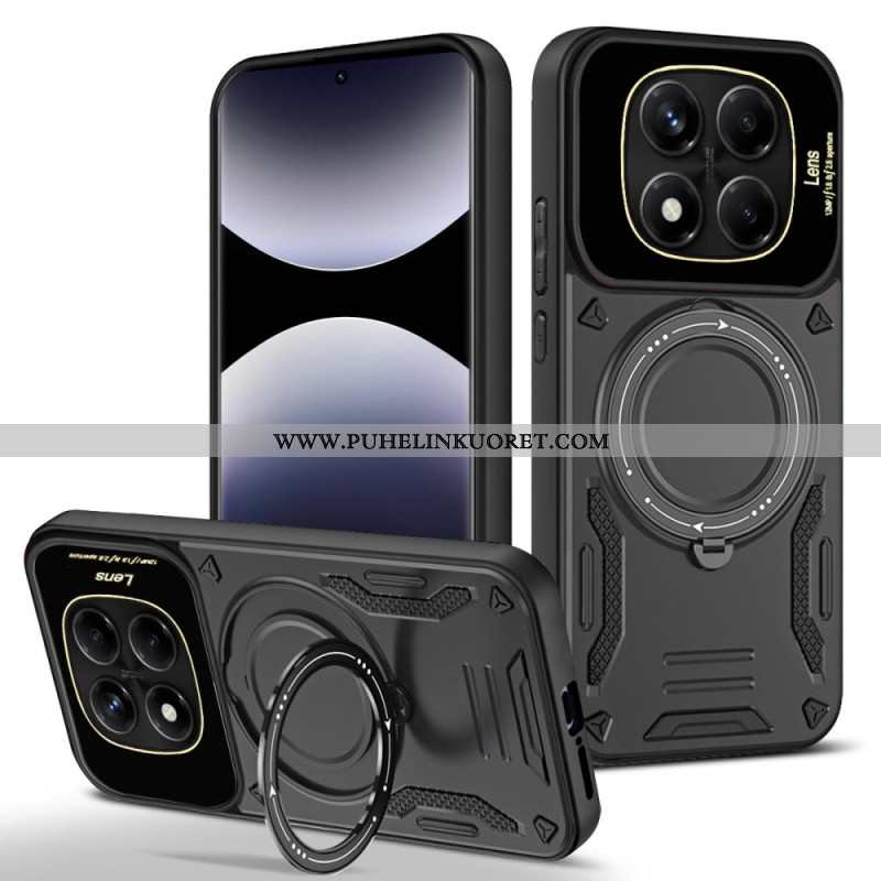 Kuori Xiaomi Redmi Note 14 Pro 4g Magneettinen Pyörivä Jalusta