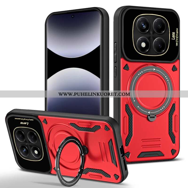 Kuori Xiaomi Redmi Note 14 Pro 4g Magneettinen Pyörivä Jalusta