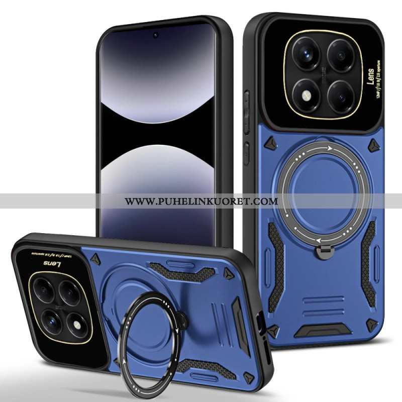 Kuori Xiaomi Redmi Note 14 Pro 4g Magneettinen Pyörivä Jalusta