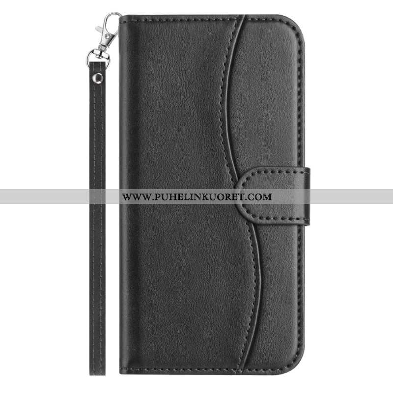 Kotelot Xiaomi Redmi Note 14 Pro 4g S-malli Hihnalla