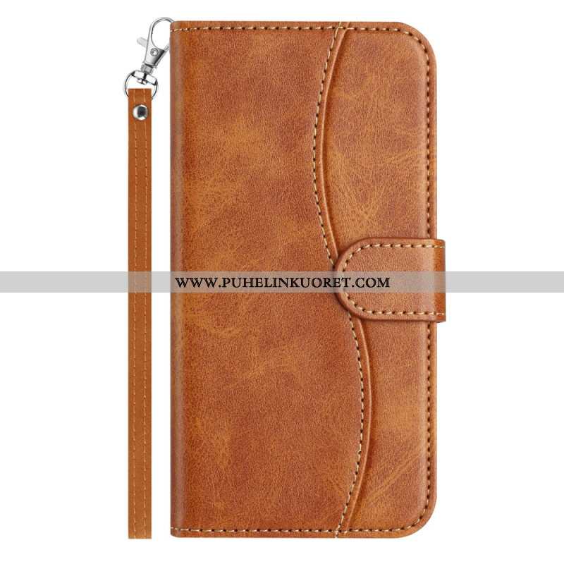 Kotelot Xiaomi Redmi Note 14 Pro 4g S-malli Hihnalla