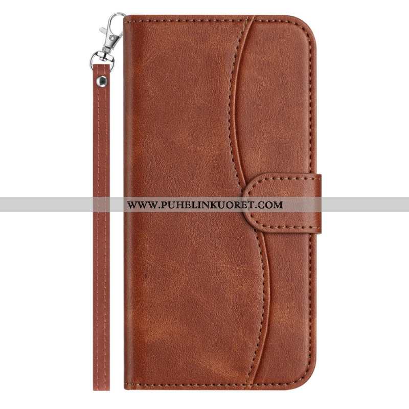 Kotelot Xiaomi Redmi Note 14 Pro 4g S-malli Hihnalla