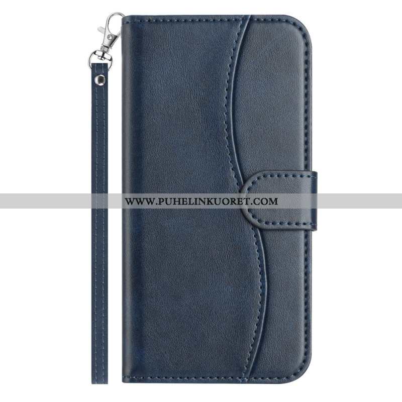 Kotelot Xiaomi Redmi Note 14 Pro 4g S-malli Hihnalla