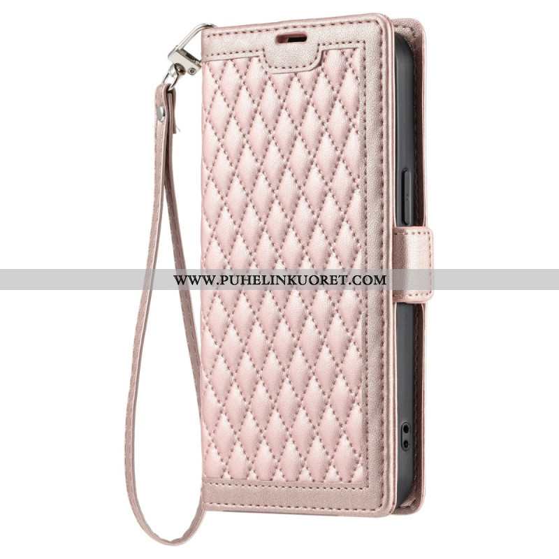 Kotelot Xiaomi Redmi Note 14 Pro 4g Tikattu Hihnallinen