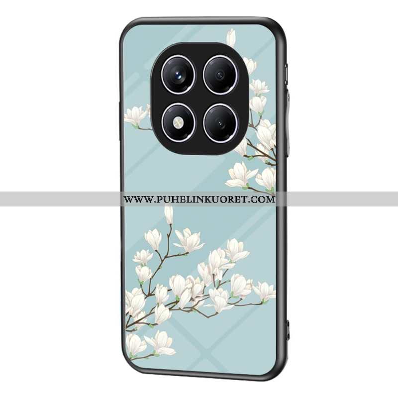 Kuori Xiaomi Redmi Note 14 Pro 4g Kukkakuvioinen Karkaistu Lasi