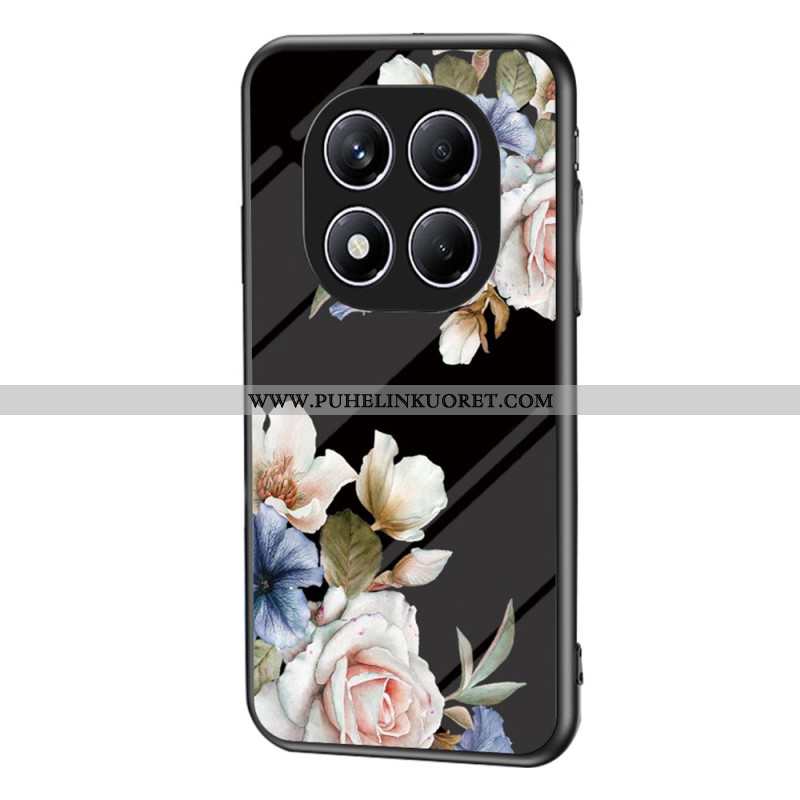 Kuori Xiaomi Redmi Note 14 Pro 4g Kukkakuvioinen Karkaistu Lasi