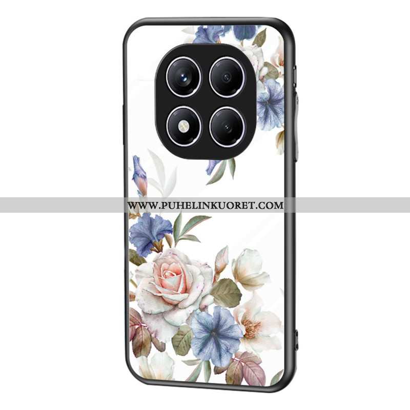Kuori Xiaomi Redmi Note 14 Pro 4g Kukkakuvioinen Karkaistu Lasi