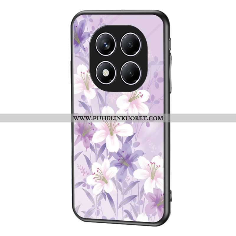 Kuori Xiaomi Redmi Note 14 Pro 4g Kukkakuvioinen Karkaistu Lasi