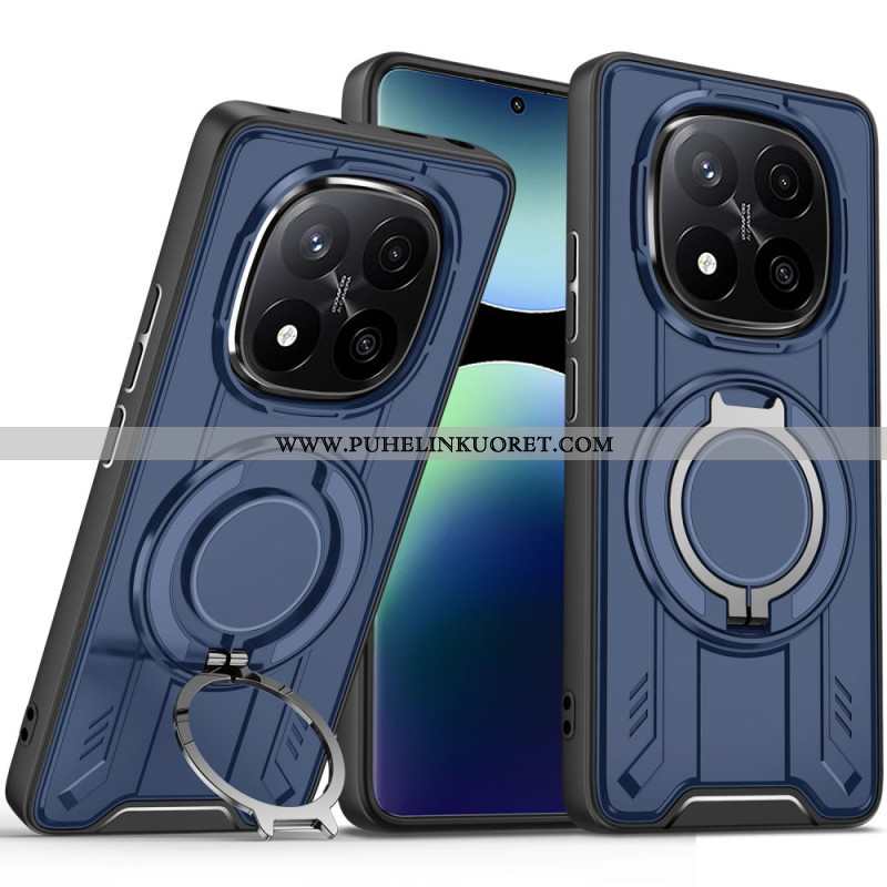 Kuori Xiaomi Redmi Note 14 Pro 4g Magsafe-yhteensopiva Pyörivän Jalustan Kanssa