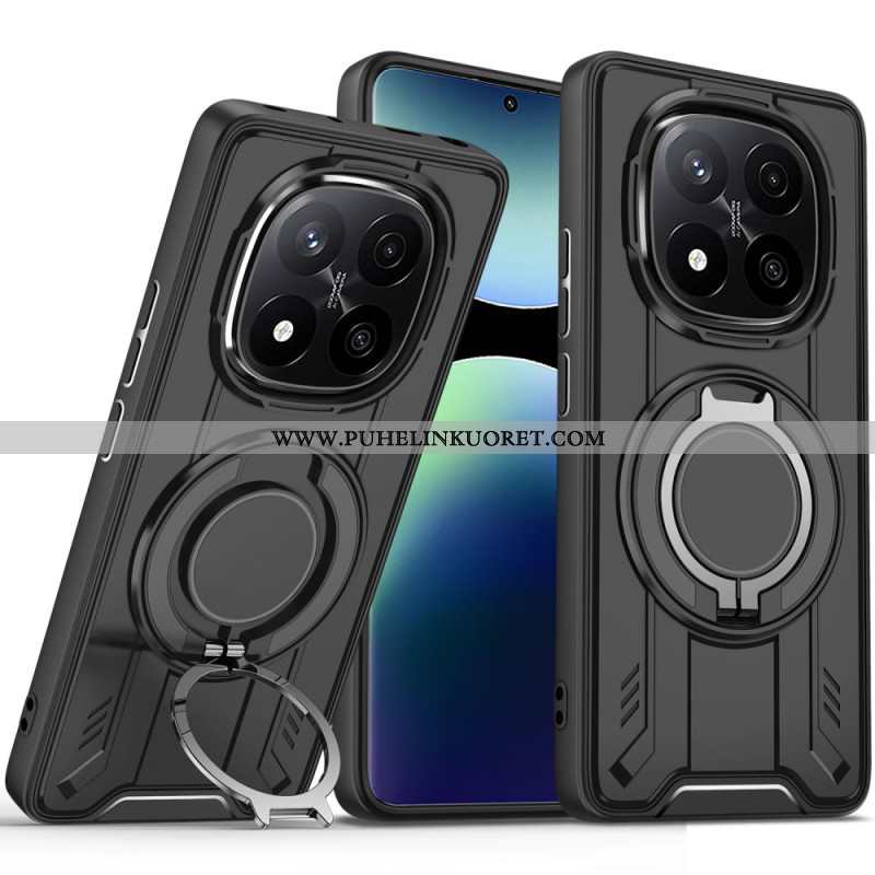 Kuori Xiaomi Redmi Note 14 Pro 4g Magsafe-yhteensopiva Pyörivän Jalustan Kanssa