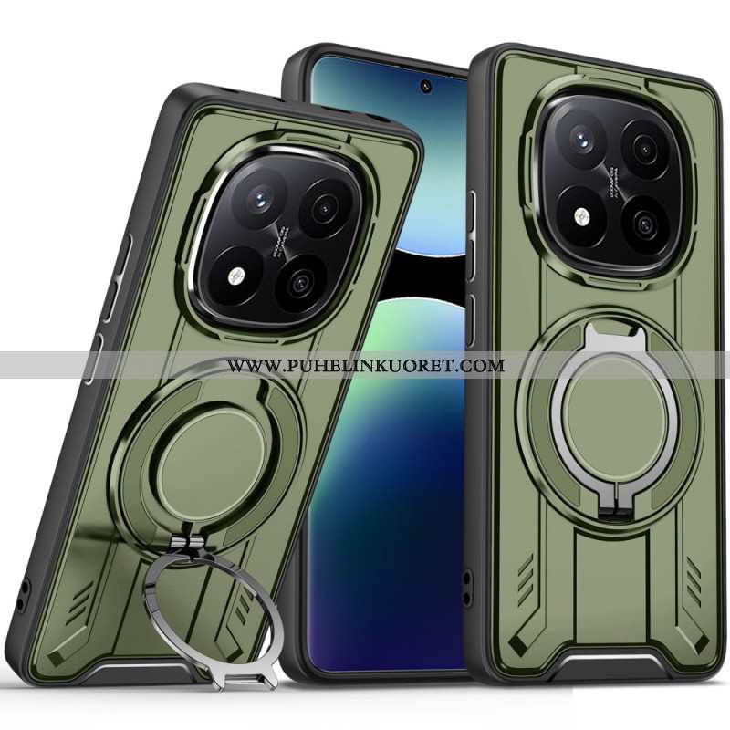 Kuori Xiaomi Redmi Note 14 Pro 4g Magsafe-yhteensopiva Pyörivän Jalustan Kanssa