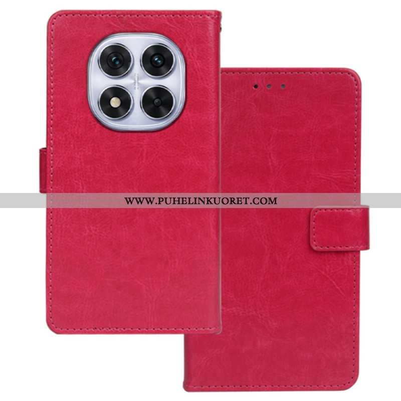 Kotelot Xiaomi Redmi Note 14 Pro 4g Puhelinkuoret Keinonahkainen Idewei