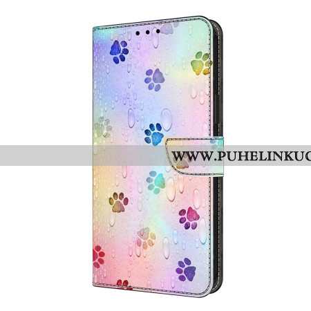 Kotelot Xiaomi Redmi Note 14 Pro 4g Kissan Tassunjäljet Suojakuori