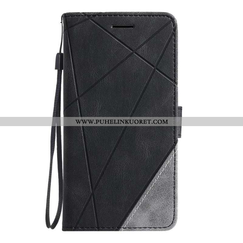 Kotelot Xiaomi Redmi Note 14 Pro 4g Puhelinkuoret Kaksivärinen Raidoilla