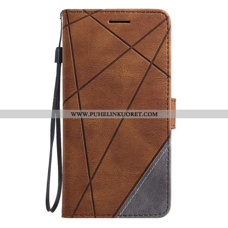 Kotelot Xiaomi Redmi Note 14 Pro 4g Puhelinkuoret Kaksivärinen Raidoilla