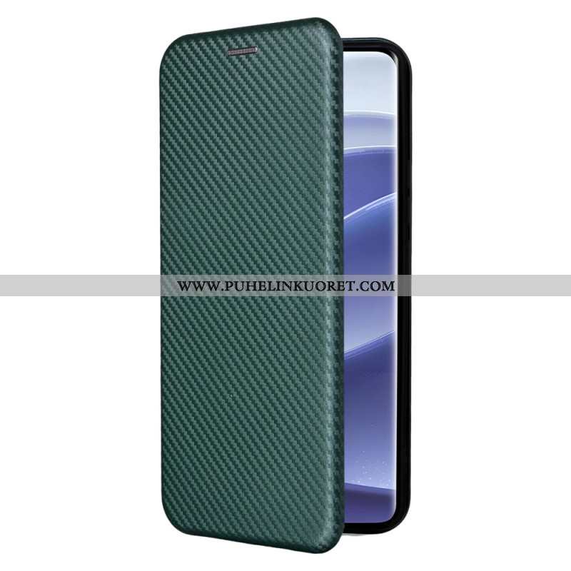 Nahkakotelo Xiaomi Redmi Note 14 Pro 4g Hiilikuitu